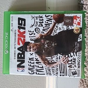 NBA 2K19 -Xbox One